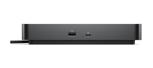 Dell 8.07" x 6" x 1.39" SD25 USB-C Docking Station 180 Watts