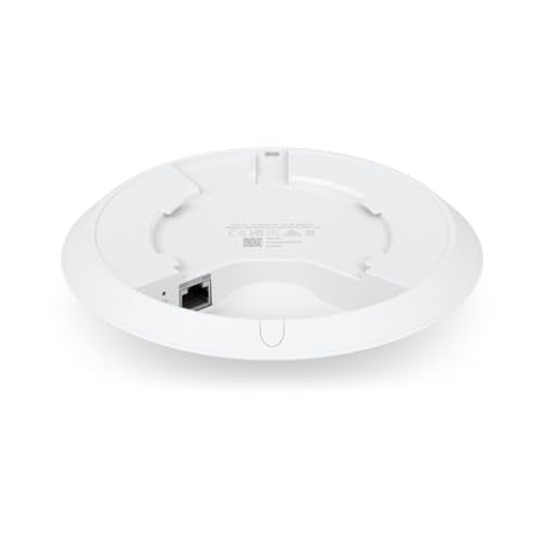 Ubiquiti U6+ 1 Count Dual Band 802.11ax 3 Gbps Wireless Access Point