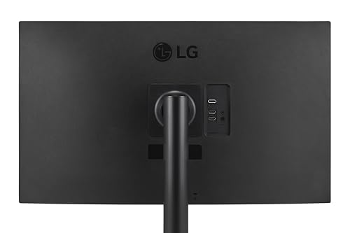 LG 32UR550K-B 31.5-inch 4K UHD (3840 x 2160) LED Monitor, 60Hz, VA Panel