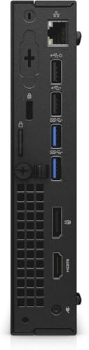 Dell OptiPlex 3050 Micro Form Factor Desktop Computer, i5-7500T, 8GB DDR4, 256GB SSD, Windows 11 Pro