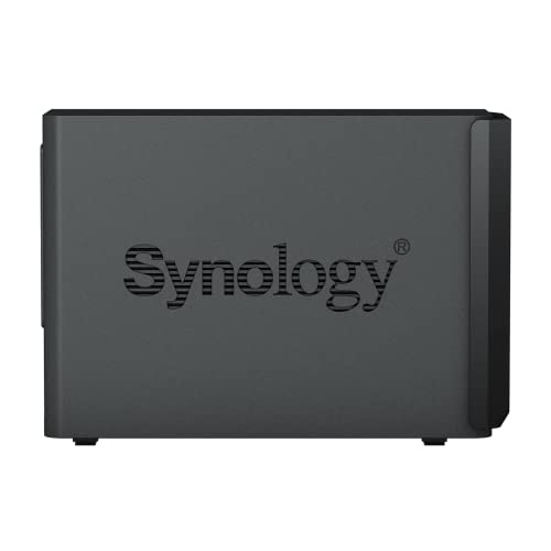 Synology 24TB DS223 DiskStation NAS Device - Realtek RTD1619B Quad-Core, 2GB RAM, 1x RJ-45 1GbE LAN-Port