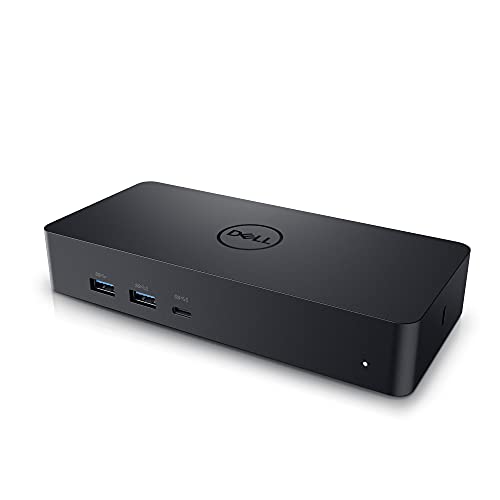 Dell D6000S Universal Dock USB-C/USB-A 5 Ports HDMI 1 Port 65W Black