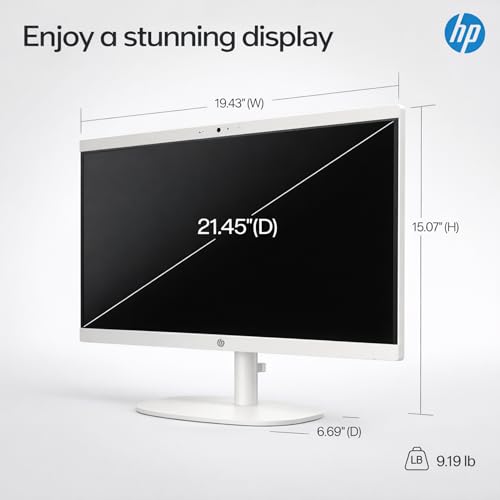 HP 22 AIO22 1920x1080 LED All-in-One Computer