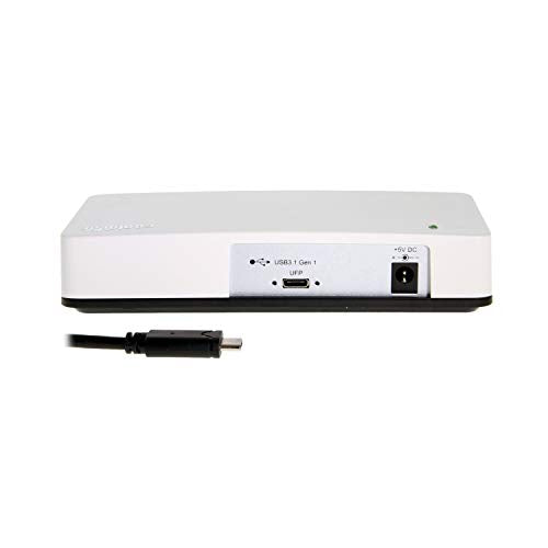 Coolgear 4-Port USB 3.0 Gigabit Ethernet Adapter Model CG-4P31G1EA