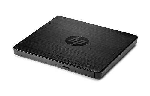 HP External DVD-RW Drive F2B56AA Slim Black USB 2.0