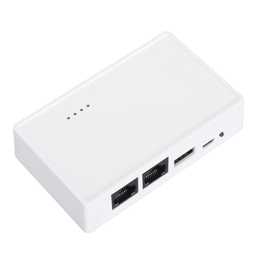 Yoidesu Wireless Print Server USB2.0 480Mbps LAN 100Mbps Multi-Printer