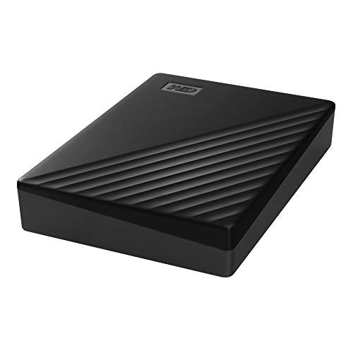 WD 5TB My Passport WDBPKJ0050BBK-WESN External Hard Drive