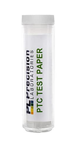 Precision Laboratories 100 Count PTC Taste Test Strips Genetic Testing