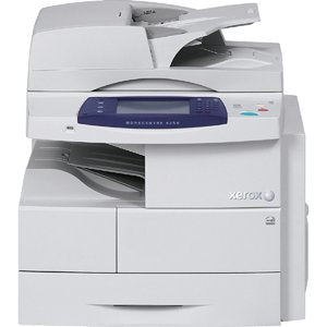 Xerox WorkCentre 4250S Inkjet Printer, 1200 x 1200 dpi, Color Output, Black, 25.51" D x 24.48" W x 25.51" H