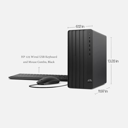 HP 290 G9 Pro Tower Desktop PC i5-13500 32GB 1TB SSD Windows 11
