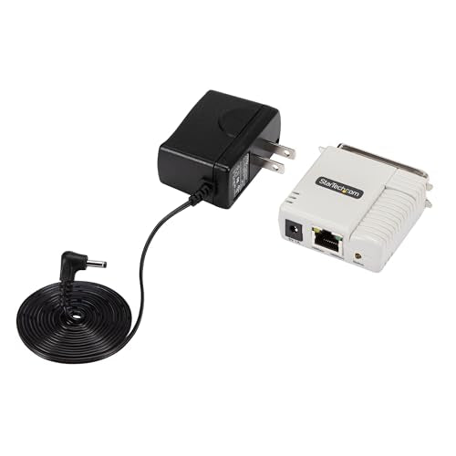 StarTech.com 2-Port Parallel Print Server PM1115P3
