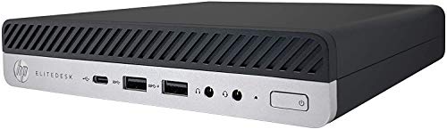 HP EliteDesk 800 G5 Mini - Intel Core i5-9500T 6-Core 2.20 GHz 16GB DDR4 256GB SSD Windows 11 Pro