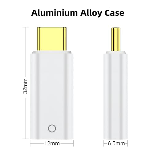 Jadebones USB-C to Pencil Adapter for iPad 10th/11th A16 2025 Gen, 1 Pack