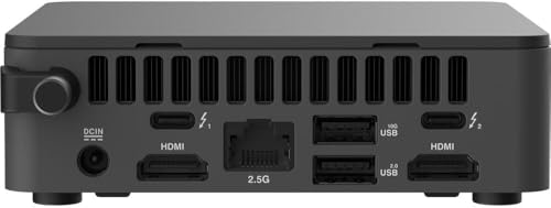ASUS NUC Mini PC NUC13 Pro 13th Gen Intel Core i5 Up to 4.6GHz 16GB RAM 512GB SSD