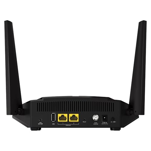 NETGEAR AC1200 Cable Modem Router C6220 DOCSIS 3.0 Dual-Band Router