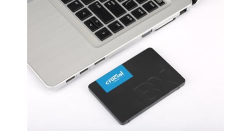 Crucial 500GB BX500 CT500BX500SSD1 2.5 Internal Solid State Drive SATA (SATA/600)