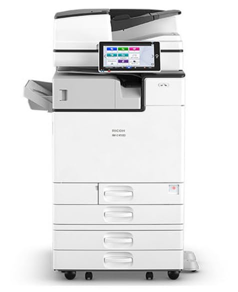 Depot4Buyers Multifunction Laser Copier IM C4500 Color 600x600 DPI 45ppm ADF Auto-Duplex