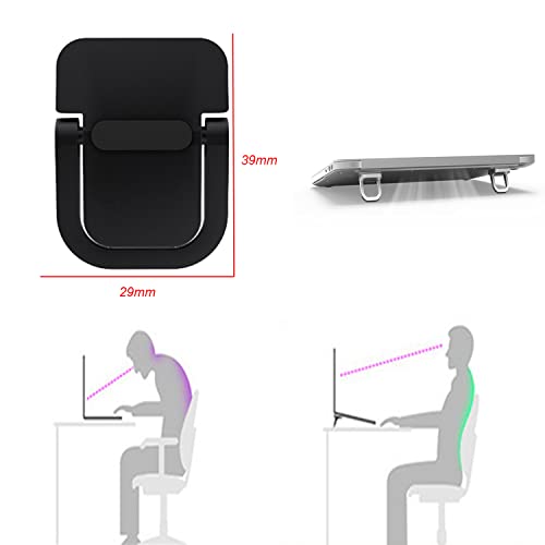 WedFeir 2Keyboard-Stand Aluminum Portable Desk Stand