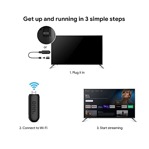 ONN 100-inch ONN 2K FHD Streaming Stick 1080p 120Hz LCD Smart TV
