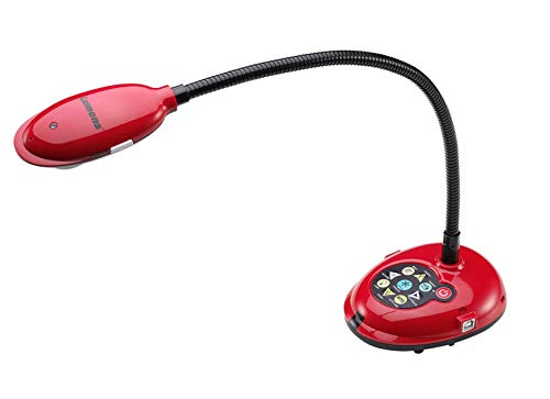 Lumens DC172 Document Camera; 4K Resolution; USB and HDMI Compatible; Flexible Goose-neck