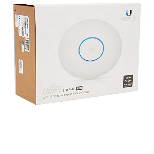 Ubiquiti 1 Count UAP-AC-PRO 5GHz 1300Mbps Dual-Band Access Point