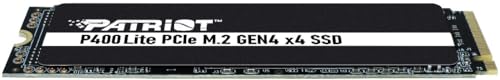 Patriot Memory 1TB P400 Lite M.2 PCIe Gen 4 x4 SSD Solid State Drive