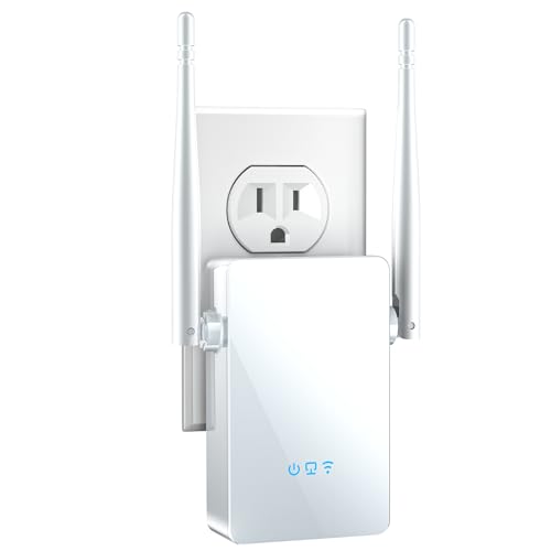 AERVY 7.13 x 3.7 x 2.05 inches B0GLXJ35TJ 4.5 stars Wi-Fi Extender Signal Booster