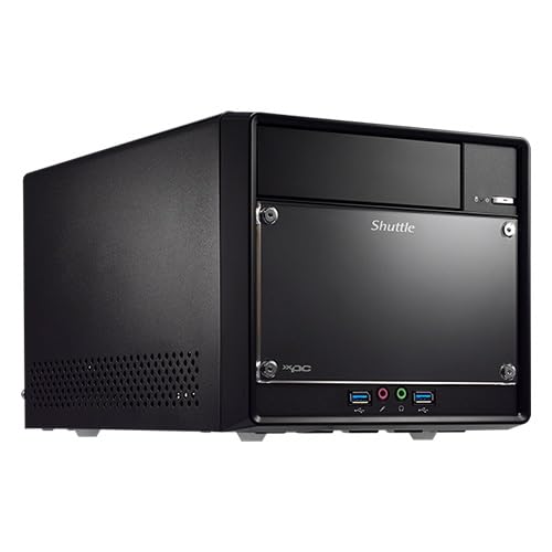 Shuttle Mini PC SH610R4 Supports Intel 12th/13th/14th Gen 125W CPU No RAM No HDD/SSD No OS 300W PSU
