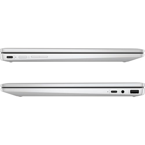 HP 14 Inch 14b-cd0035cl 1920 x 1080 2 in 1 Chromebook Convertible Touchscreen Intel Processor N200 8GB LPDDR5 128GB UFS 720p Webcam ChromeOS