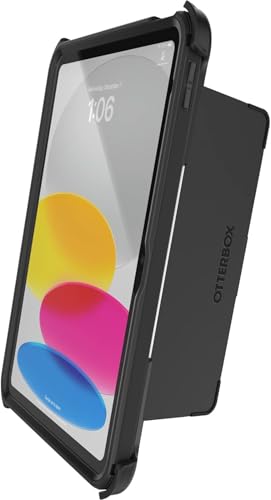 OtterBox iPad 10th Gen Defender Series Case - Black - Hard Polycarbonate - Water Repellent - 11.69 x 8.19 x 1.13 inches - 1 Pound