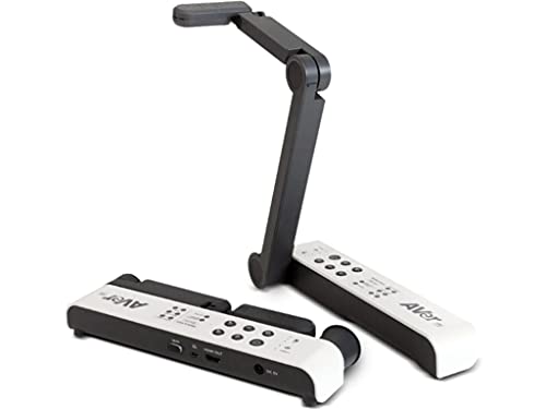 AVer M15W Document Camera 4K Waterproof 3 Inches