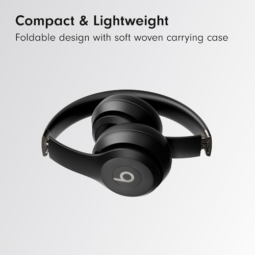 Beats Solo 4 Wireless On-Ear Headphones MUW23LL/A 50-Hour Battery Life Bluetooth
