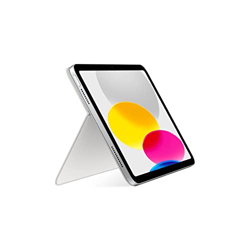 Apple 10.22 x 7.68 x 0.89 inches MQDP3LL/A iPad Keyboard Folio, US English White