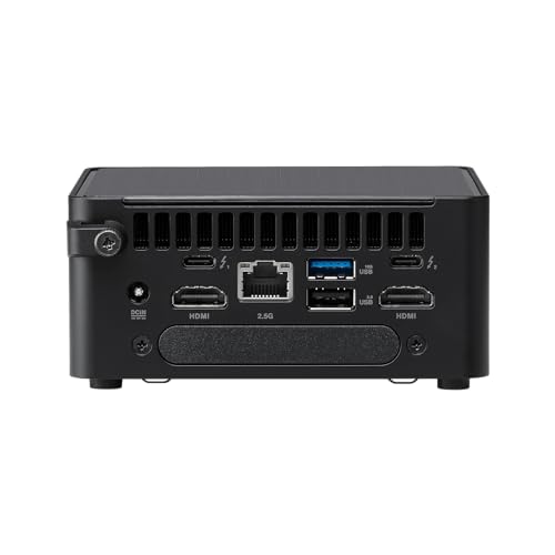 ASUS Mini PC NUC 14 Pro RNUC14RVHU70000UI 3840x2160 4K SSD Desktop