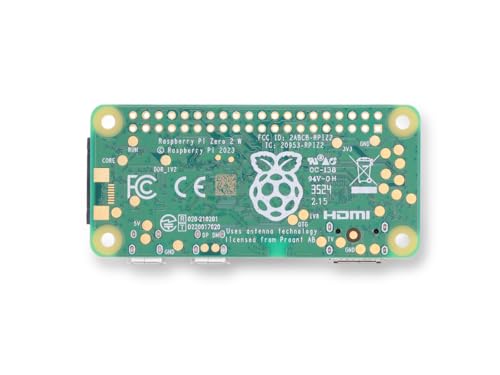 Seeed Studio 512MB RAM Raspberry Pi Zero 2 W 1GHz ARM Quad-Core Linux Single Board Computer