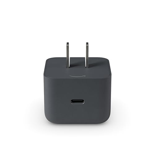 Amazon 20W Official OEM USB-C Charger for Kindle eReaders and Fire Tablets