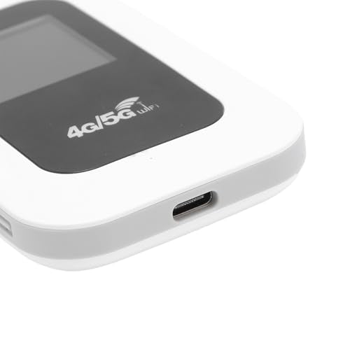 Tomantery Portable 4G 5G WiFi Mobile Hotspot Tomantery1uhab5zd3m Tri-Band 300Mbps Ethernet Device