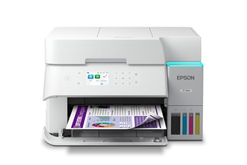 Epson EcoTank ET-3958 Inkjet Printer 5760 x 1440 Color Output Automatic Duplex Scanning