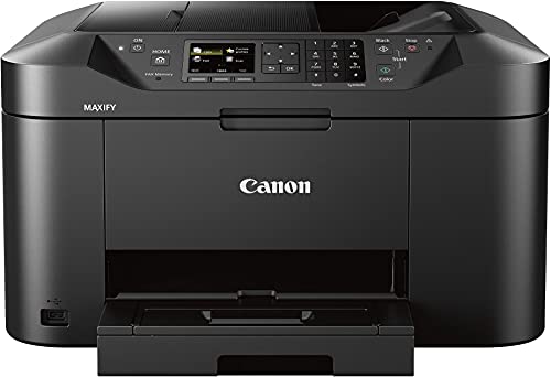 Canon MB2120 Inkjet Color Printer, 4800 x 1200 dpi, Wireless, All-In-One