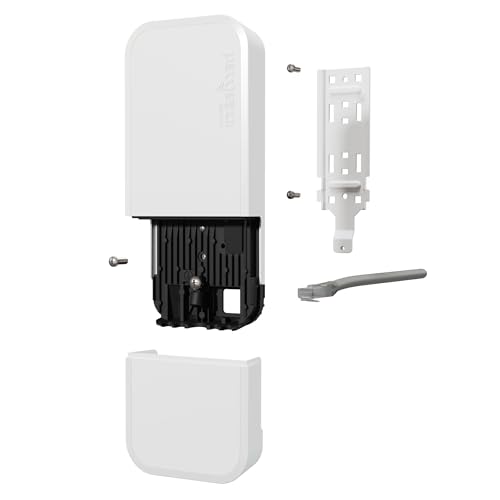 MikroTik wAPG-5HAXD2HAXD-US 2x2 MIMO Wireless Access Point 802.11ax Dual-Band Weatherproof