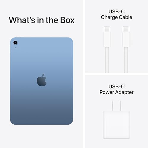 Apple 9.79 x 7.07 x 0.28 inches MD4A4LL/A 128 GB Wi-Fi 6 12MP Front/12MP Back Camera Tablet