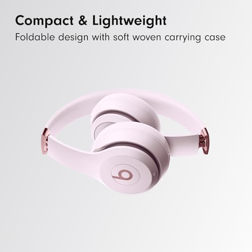 Beats Solo 4 - 8.23 x 5.2 x 3.7 Inches - Wireless On-Ear Headphones - MUW33LL/A