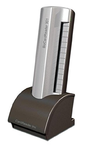 BizCardReader BCR901 ID Card Scanner USB 600DPI 24-Bit Color Depth Office Products