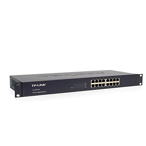 TP-Link 16-Port TL-SG1016 Rackmount Gigabit Ethernet Switch