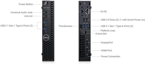 Dell Optiplex 3070 12.1" 1920x1080 Mini PC