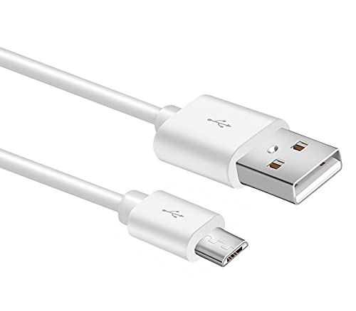 ienza 6FT USB Micro Cable USB_MCR_WHT_6FT_KNDL