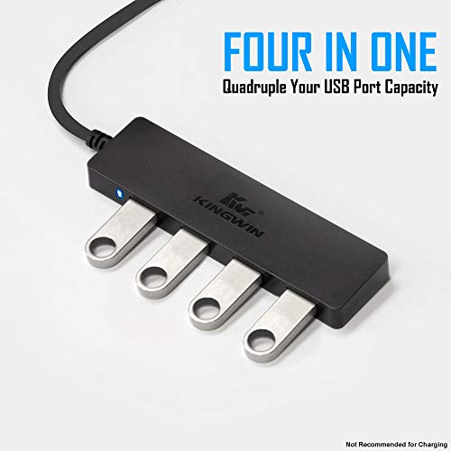 Kingwin 4-Port USB 3.0 Hub KWUC-HUB-4U3