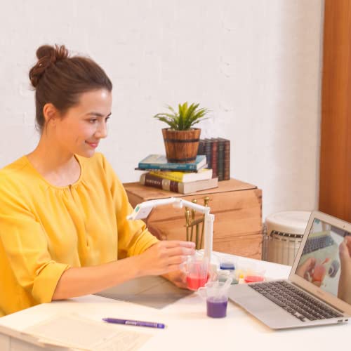 OKIOLABS OKL-S1P 5 MP 1944p Document Camera & Webcam - 2-in-1 Educational Tool