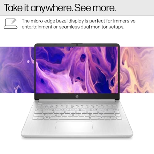 HP 14" Laptop Model 2025 1366x768 720p LED Clamshell