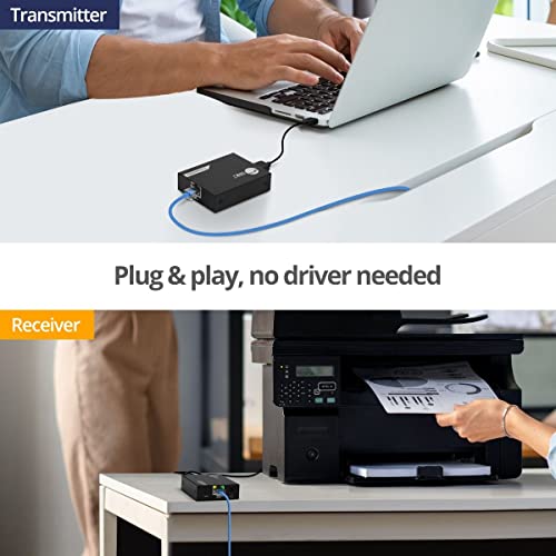 SIIG 4-Port USB 2.0 Extender JU-EX0411-S1